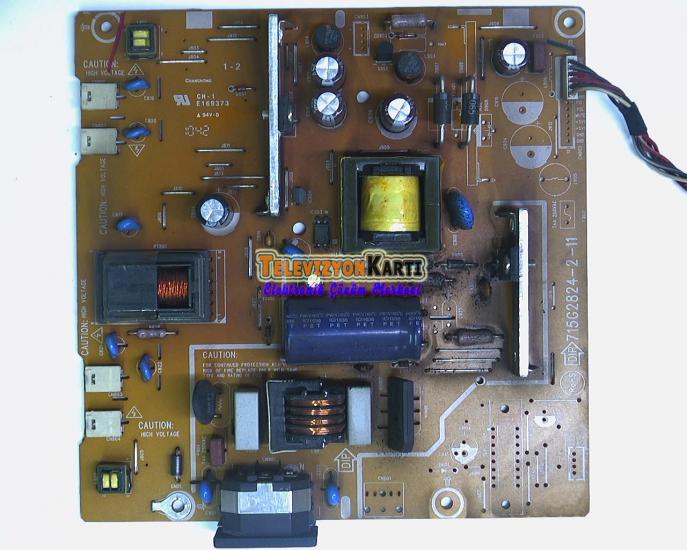 715G2824-2-11 Philips Monitör Power Board