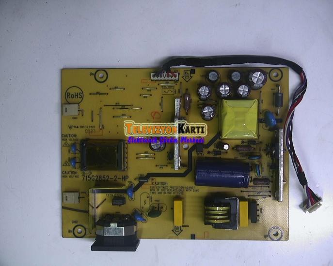 715G2852-2-9 PHILIPS 192E Monitör Power Board