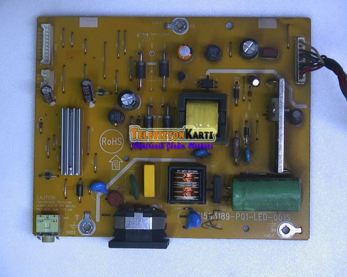 715G3189-P01-LED-001S Monitör Power Board