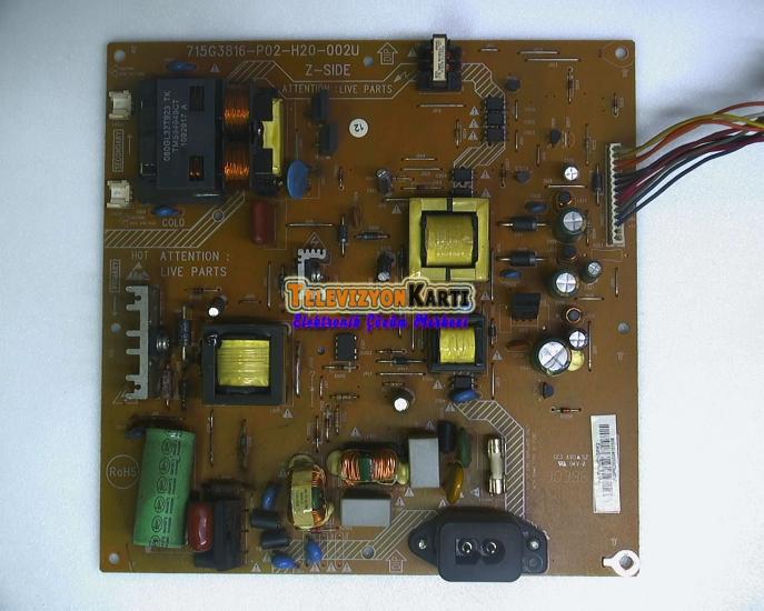 715G3816-P02-H20-002U Philips 32PFL3605 Power