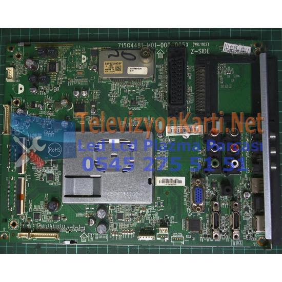 715G4481-M03-000-005X Philips Anakart