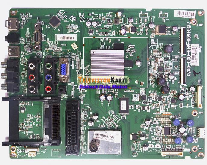 715G4609-M4B-000-005X Philips Main board