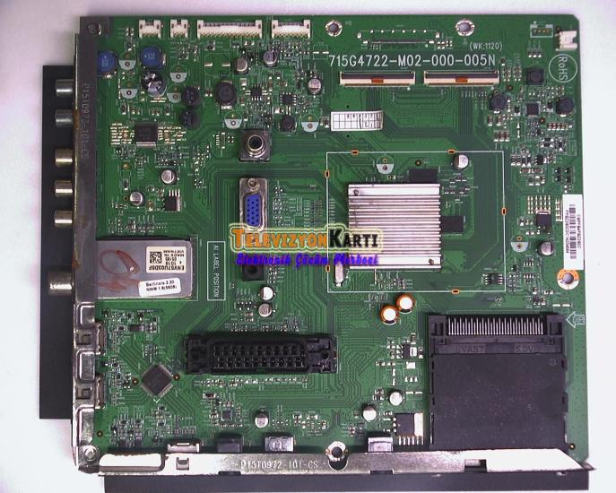 715G4722-M02-000-005N Philips MAİN BOARD