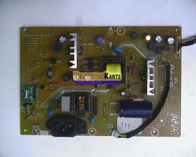 715G4744-P03-004-001M , AOC LED MONITOR POWER BOARD