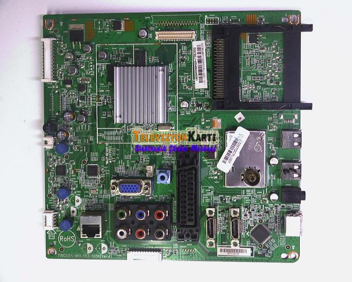 715G5155-M01-003-005X 705TQCPL007 Philips Anakart