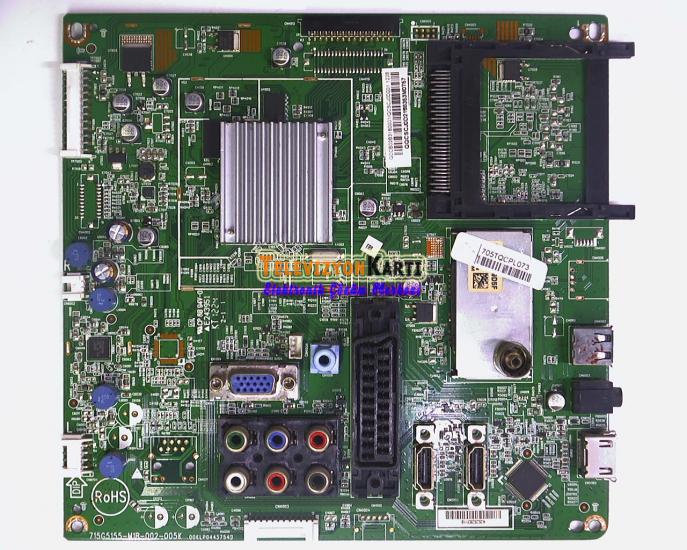 715G5155-M1B-002-005K Philips Main Board