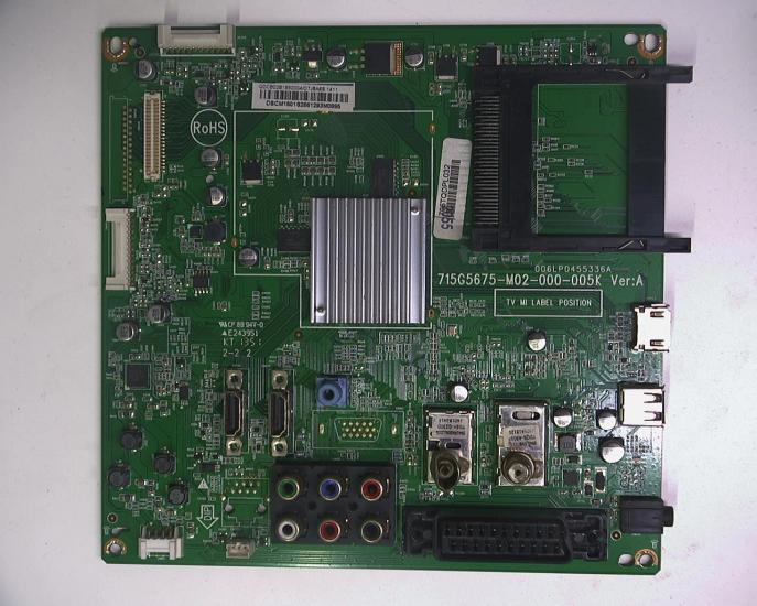 715G5675-M02-000-005K Philips Anakart