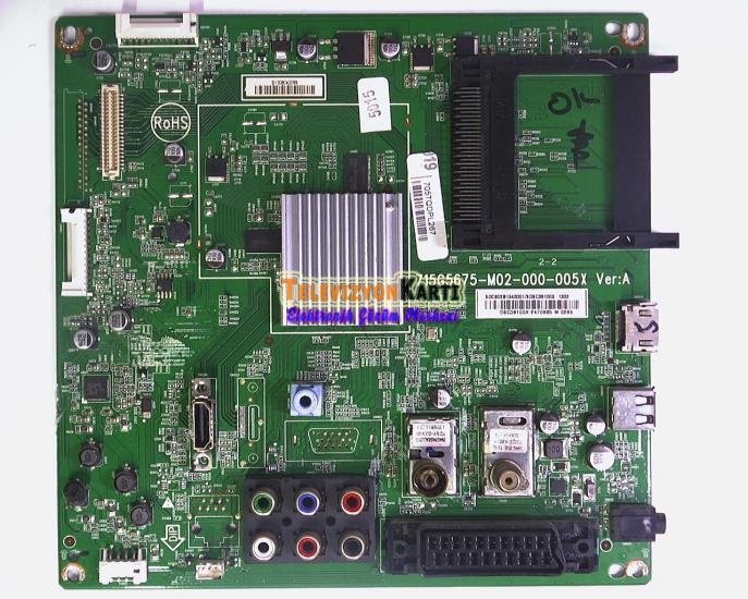 715G5675-M02-000-005X Main Board