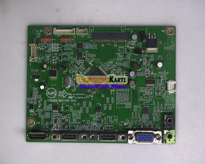 715G5812-M02-000-004I AOC Monitör Main Board