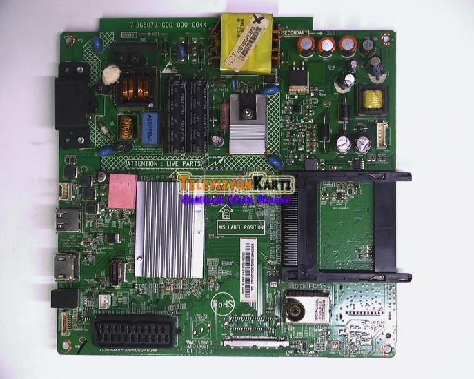 PHILIPS 39PFL4398,Main Board,715G6079-C0D-000-004K