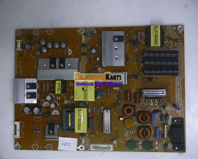 715G6338-P01-000-002S, , 47PFK6109, POWER BOARD, 