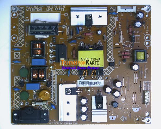 715G6934-P01-000-002E Philips Power Board