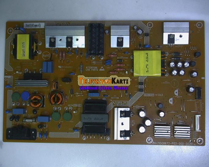 715G8672-P02-000-002H Philips 49PUS7002 Power