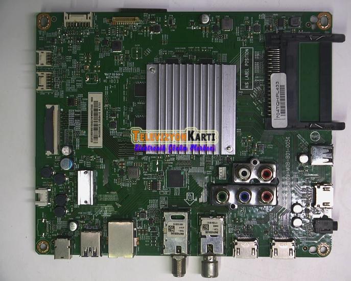 715G8709-M0B-B01-005K Philips 43PUS6503 Main Board