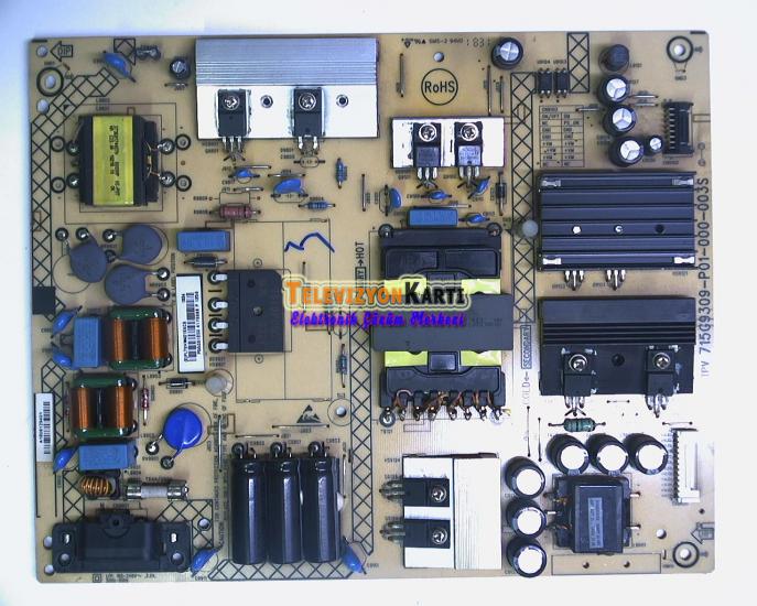 715G9309-P01-000-003S Philips Power Board