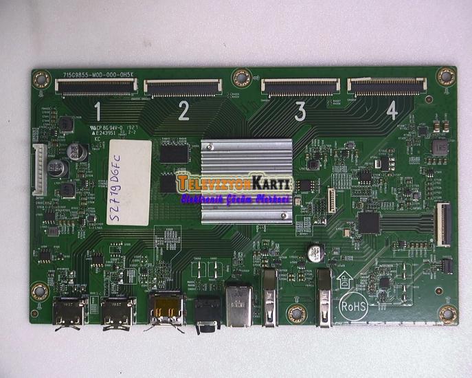 715G9855-M0D-000-0H5K Dell Monitor Main Board