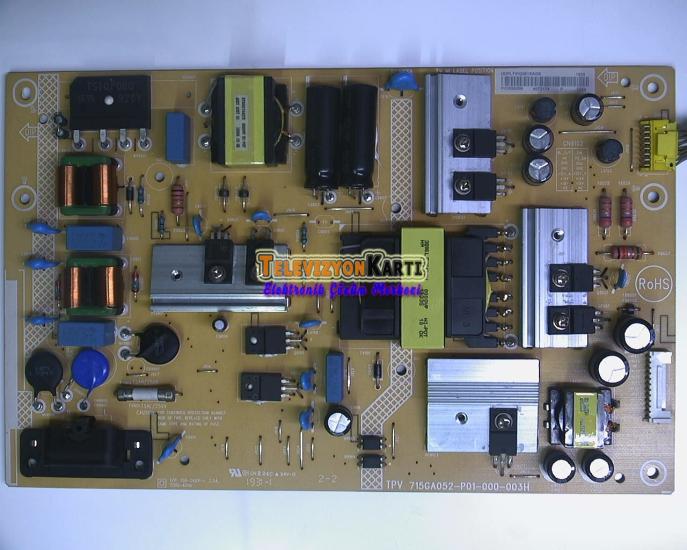 715GA052-P01-000-003H , PLTVIQ361XADK , Philips 43PUS6504/62 , Power Board , TPT430U3-EQYSMA.G