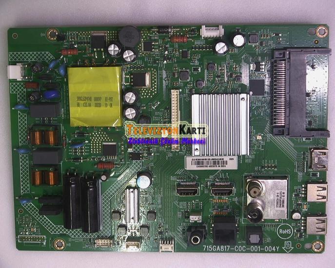 715GA817-C0C-001-004Y,Philips43FS680562,Main Board