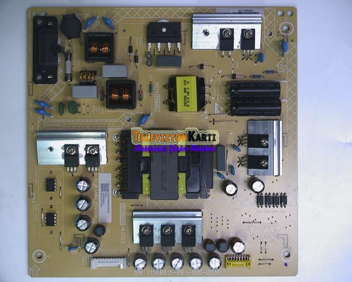 715GB815-P01-000- 003S Philips Power Board 