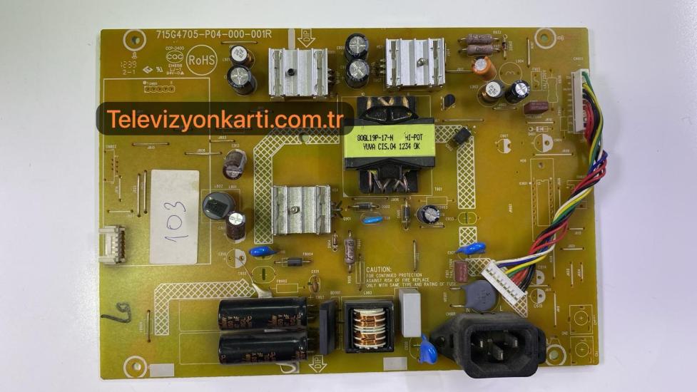 MONITOR POWER BOARD