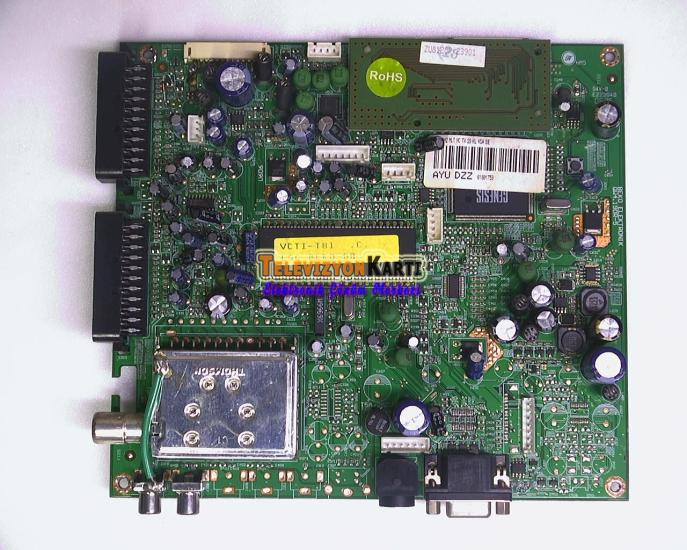 QW4.190R-5, AYU DZZ, BEKO F651 LCD TV, Main board