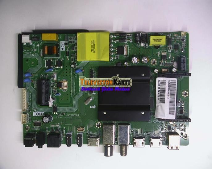 Axen AX43DIL130216 Main Board , 13AT209V2.0 , Y625330372A94029 , HV430FHB-F90