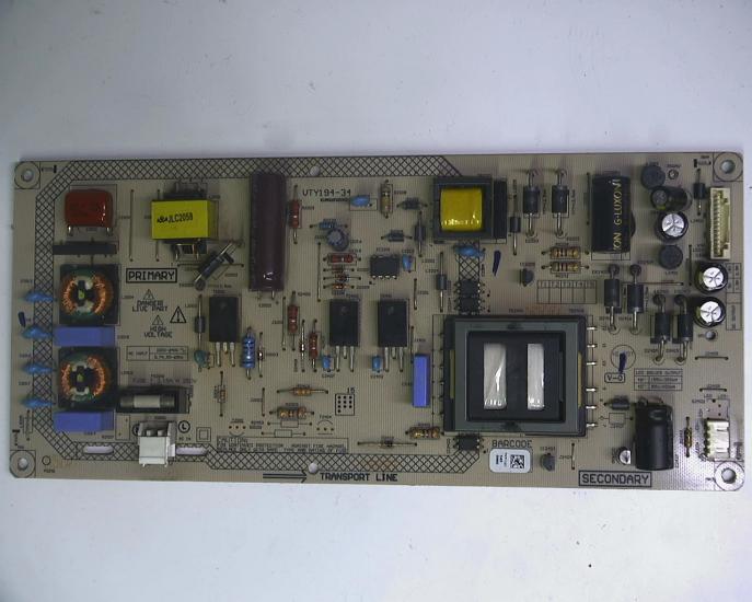 Vty194-34,Zke140 Arçelik AL 40L 5531 Power Board 