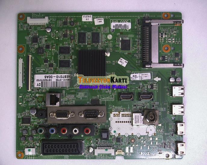 EBT62081202 EAX64349207 Lg 50PM6700-ZF Main Board