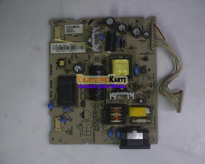 T50P063, REV3, 3138 198 75921, Monitör Power Board