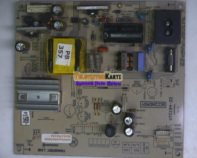 Beko B22 LW X320 Power Board , VTC194-22