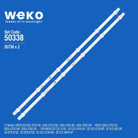 Beko B32L 6760 LED BAR