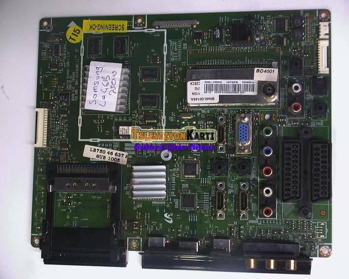 BN41-01167B BN94-02663E Samsung LE46B750U Anakart