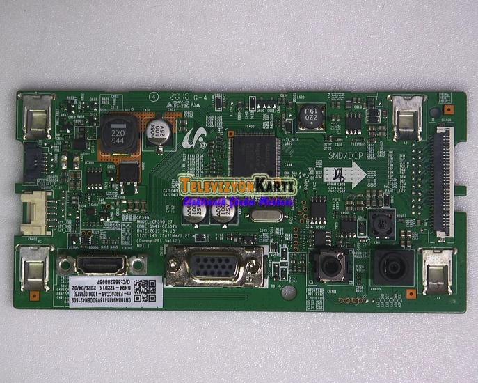 BN41-02507B BN94-12201K Samsung Monitör Main Board