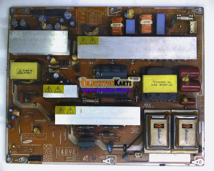 BN44-00199A Samsung LE40A551P2R Power Board