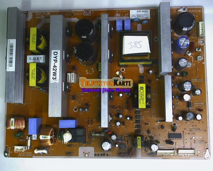 BN44-00204A, DYP-42W3, Power Board, Power Supply, 