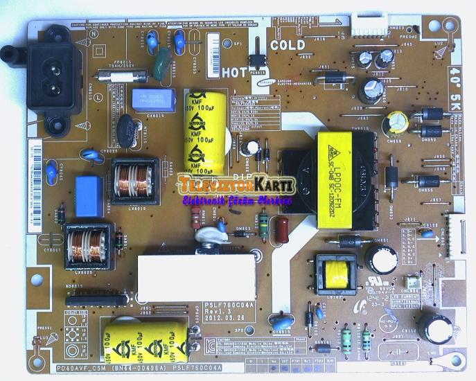 BN44-00496A Samsung UE40EH5000 Power Board