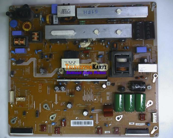 BN44-00599B, P51HF_DDY, LJ41-XXXXXA, LJ92-XXXXXA, 51FH X-MAİN, Samsung PS51F4900AW, Power Board, Besleme, E233314 PH