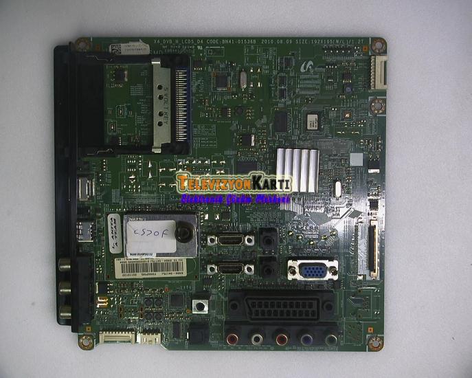 BN94-04175J, Samsung LE32C530, Main Board