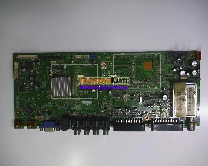 B.TR901G, 8363, Main Board, SUNNY SN032L-7 32 LCD