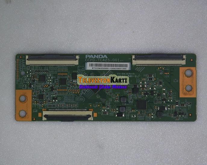 CCPD-TC425-001 VES430UNDP-2D-N41 PANDA T-con Board