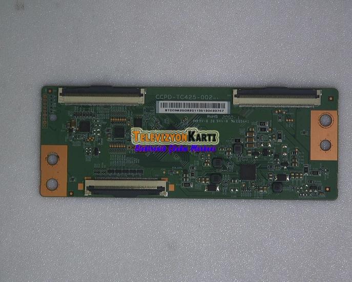 CCPD-TC425-002 V2.0 Toshiba 43LA3B63DT T-con Board