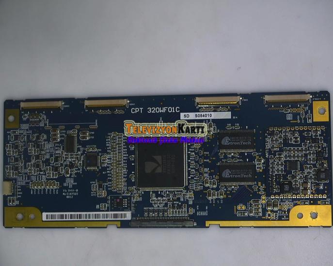 CPT 320WF01C, Samsung LE32S62BX, TCON Board, CLA