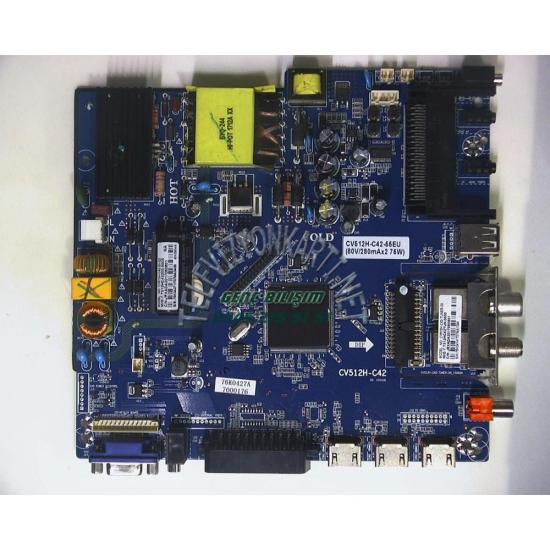 CV512H-C42, CV512H-C42 Rowell RL-7043S, Main Board