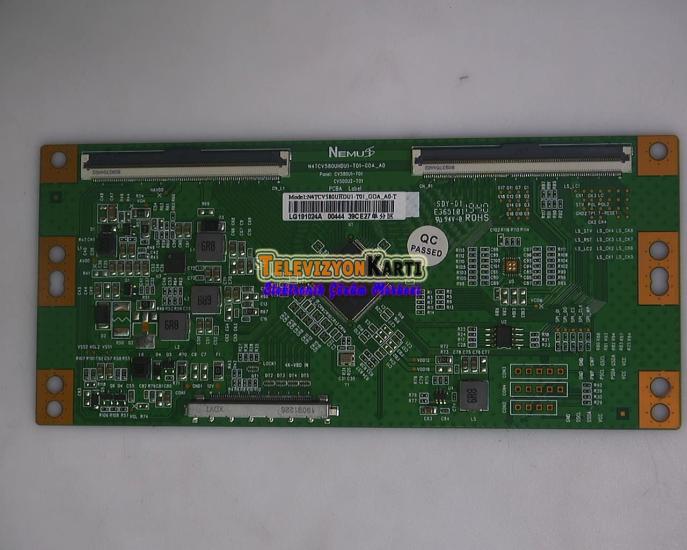 CV580U1-T01-CB-1, E3CCBB5800010G, Vestel 58U9500, 