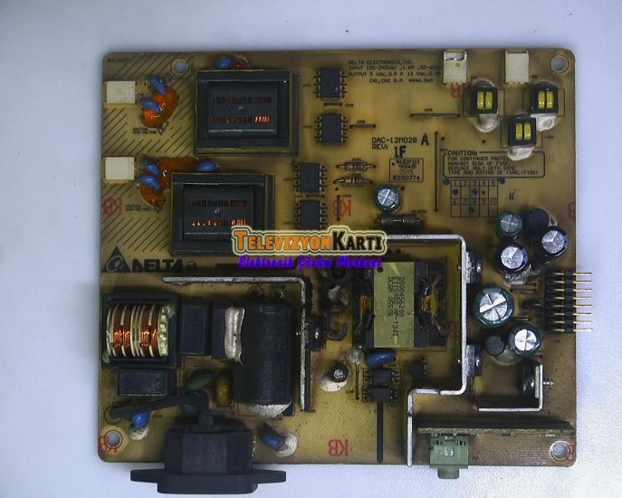 DAC-12M028, DAC-12M030,Monitör Power Board