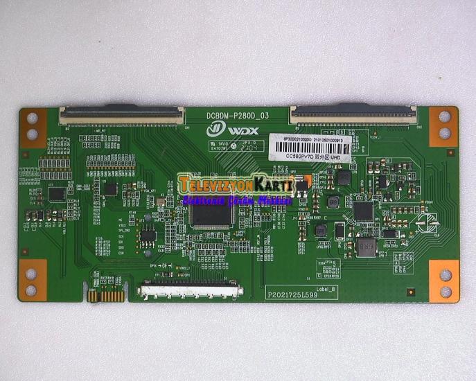 DCBDM-P280D_03 , ONVO OV58F351  T-CON BOARD