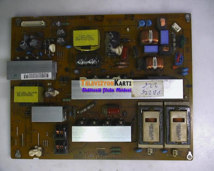 EAX55357705/4, 3PAGC10001A-R , EAY57681305,LGP42-09LA, PLHL-T823C , LG 42LF2500-ZA , POWER BOARD, T420HW04 V.0