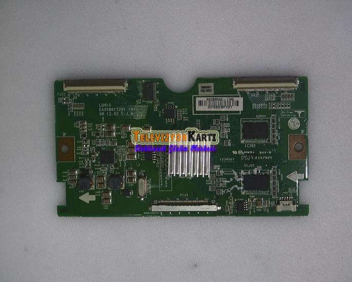 EAX58017201 , EBR0400492, LG 47LH400 T-Con Board