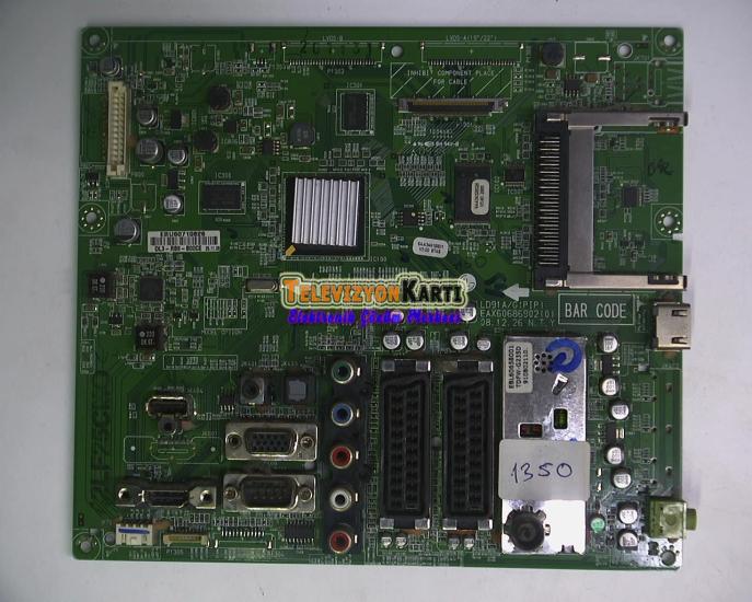 EAX60686902 EBU60710828 Lg 42LF2500 Main Board