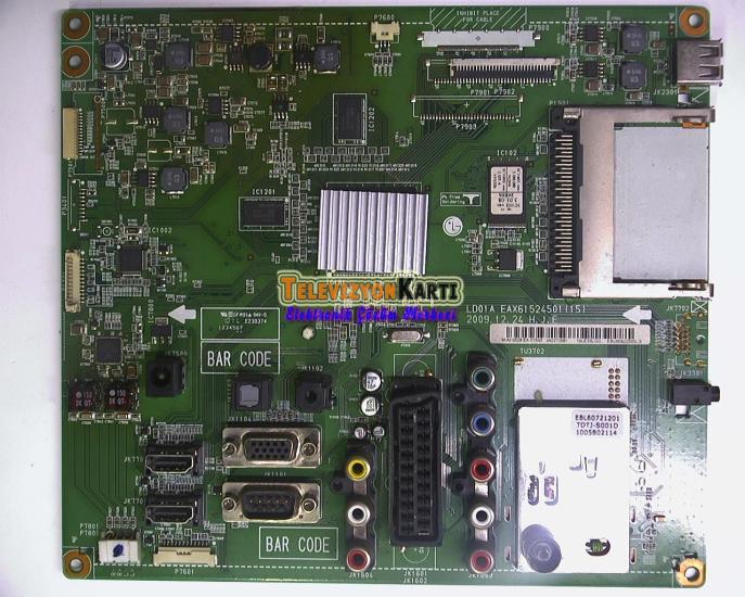 EAX61524501 , EBU60922555 , LG 19LE3300 , Anakart . MAİN BOARD